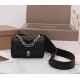 Replica Bvlgari Serpenti Cabochon Mini Bag Black Calfskin Uk - 4536 - Buddha Luxury