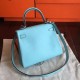 Replica Hermes 6150 dlz1757526859176 Buddha Luxury Replica Blue Atoll Clemence Hermes Kelly 25Cm Retourne Handbag Uk - 6150 - Buddha Luxury