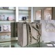 Replica Chloé 5730 dlz1757524965132 Buddha Luxury Replica chloe Medium Woody Tote Bag In Canvas With Green Leather Strips Uk - 5730 - Buddha Luxury