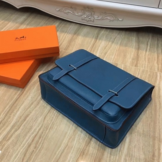 replica Blue Jean Hermes Steve Messenger Bag UK