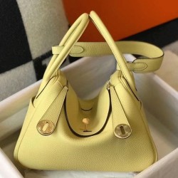 BestHermes Lindy 30cm bag in jaune poussin hue UK