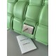 replica Top QualityBottega Veneta Padded Cassette Bag In Acid Green UK