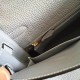 replica Blue Lin Clemence Hermes Kelly Retourne 28cm Soft Tote UK