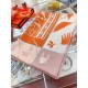 Replica Faux Hermes Avalon Epopee Blanket In Mandarine Wool And Cashmere Uk