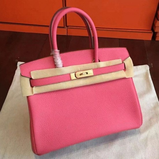Replica Hermes 6267 dlz1757526273334 Buddha Luxury Replica Rose Lipstick Colored Hermes Birkin 25Cmbag Uk - 6267 - Buddha Luxury