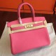Replica Hermes 6267 dlz1757526273334 Buddha Luxury Replica Rose Lipstick Colored Hermes Birkin 25Cmbag Uk - 6267 - Buddha Luxury