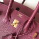 Replica Ruby Hermes Birkin 25Cm Aaa Handbag Uk - 6208 - Buddha Luxury