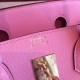 Replica Hermes 6516 dlz1757525058422 Buddha Luxury Replica Pink Handmade Hermes Birkin 30Cm Tote Uk - 6516 - Buddha Luxury