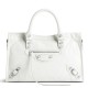 Replica Balenciaga 4548 dlz1757526829126 Buddha Luxury Replica Balenciaga Le City Small Bag White Arena Lambskin Uk - 4548 - Buddha Luxury