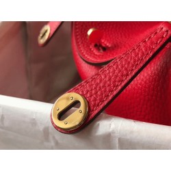 Designer Hermes Lindy Mini Handbag In Red Uk Designer Hermes Lindy Mini Handbag In Red Uk