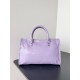 Replica Balenciaga 4544 dlz1757527234631 Buddha Luxury Replica Balenciaga Le City Small Bag Lilas Arena Lambskin Uk - 4544 - Buddha Luxury