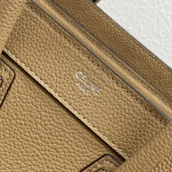 Celine Nano Luggage Tote Bag Knockoff In Dune Uk Celine Nano Luggage Tote Bag Knockoff In Dune Uk