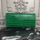 replica Bambou Knockoff Hermes Jige Elan 29 Green Accent Clutch UK