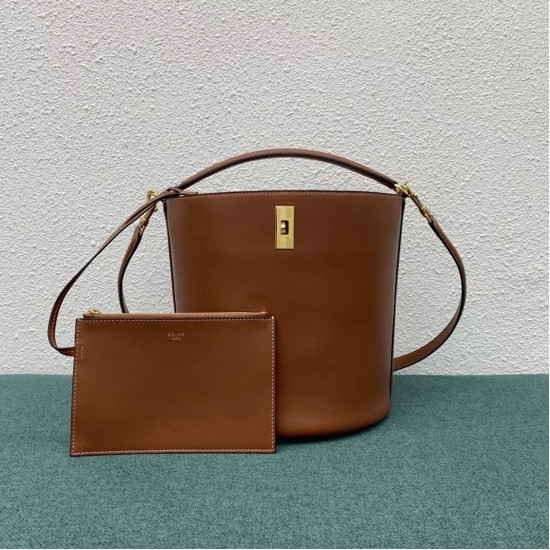 Replica Celine 4960 dlz1757527140987 Buddha Luxury Replica Celine Bucket 16 Bag In Brown Uk - 4960 - Buddha Luxury