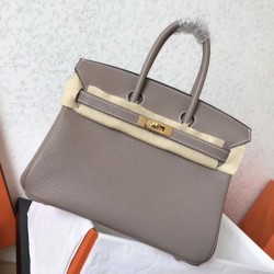 Tourterelle Hermes Birkin 25Cm Aaaaa Handbag Uk