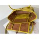 Replica bottega Veneta Arco Small Bag In Yellow Intrecciato Leather Uk - 4654 - Buddha Luxury