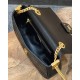 Replica Fendi 7028 dlz1757525963923 Buddha Luxury Replica fendi Baguette Chain Midi Bag In Black Uk - 7028 - Buddha Luxury