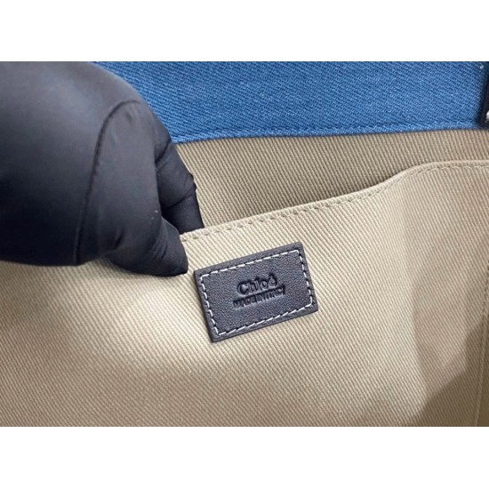 Replica Top Quality Knockoff Chloe Medium Woody Tote Bag In Deadstock Denim Uk Replica Top Quality Knockoff Chloe Medium Woody Tote Bag In Deadstock Denim Uk