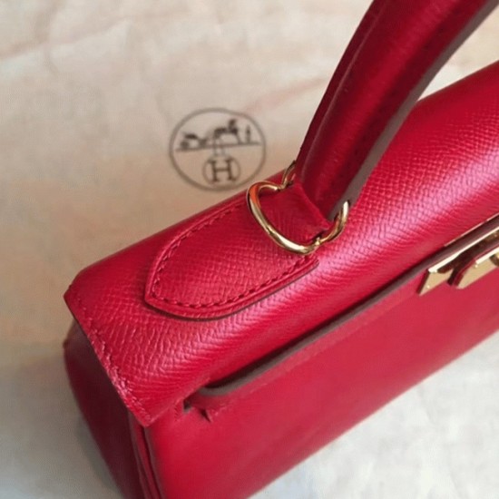 Replica Red Epsom Hermes Kelly 32Cm Sellier Classic Bag Uk - 6460 - Buddha Luxury