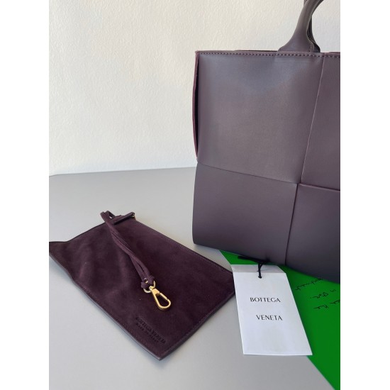 replica Bottega Veneta Arco Medium Tote Fondant UK