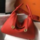 Replica Designerhermes Lindy 30Cm Bag In Red Shade Uk