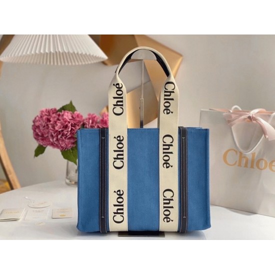 Replica Top Quality Knockoff Chloe Medium Woody Tote Bag In Deadstock Denim Uk Replica Top Quality Knockoff Chloe Medium Woody Tote Bag In Deadstock Denim Uk