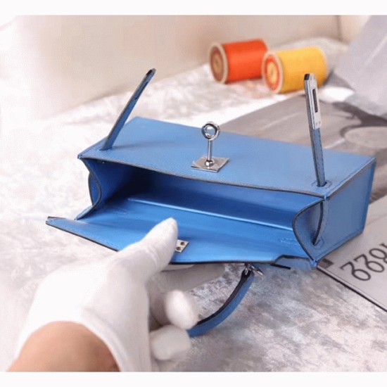 Replica Hermes 6175 dlz1757526723805 Buddha Luxury Replica Celeste Epsomhermes Kelly 20Cm Soft Blue Purse Uk - 6175 - Buddha Luxury