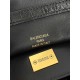 Replica Balenciaga Rodeo Mini Bag Black Crocodile Embossed Calfskin Uk - 4558 - Buddha Luxury