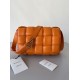 Replica Faux Bottega Veneta Padded Cassette Bag In Orange Uk - 4707 - Buddha Luxury