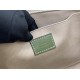Replica Chloé 5730 dlz1757524965132 Buddha Luxury Replica chloe Medium Woody Tote Bag In Canvas With Green Leather Strips Uk - 5730 - Buddha Luxury