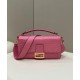 Replica Fendi Large Baguette Bag In Pink Ff Uk - 7036 - Buddha Luxury