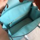 replica Blue Atoll Color Faux Designer Hermes Birkin 35cm Handbag UK