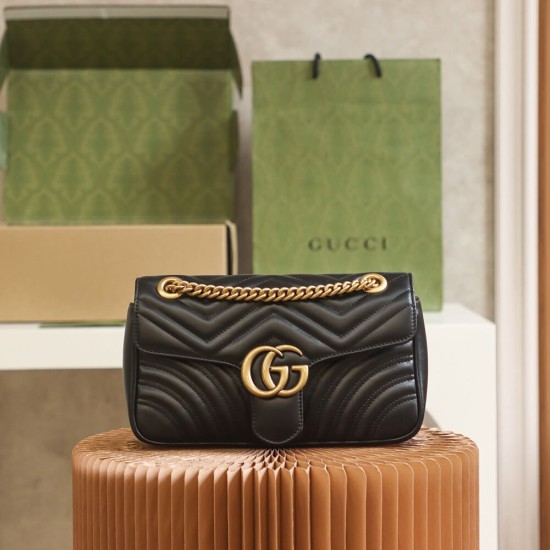 Replica Gucci 7542 dlz1757525012643 Buddha Luxury Replica Gg Marmont Small Matelasse Shoulder Bag Uk - 7542 - Buddha Luxury