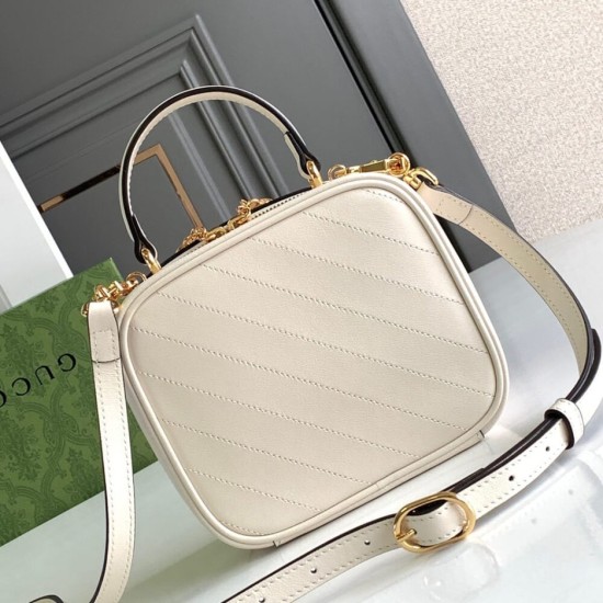 Replica Gucci 7544 dlz1757525047056 Buddha Luxury Replica Gucci Blondie Top Handle Bag Uk - 7544 - Buddha Luxury