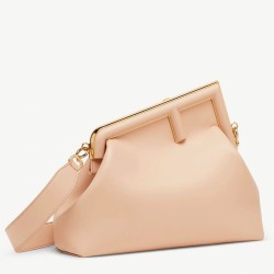 Top Qualityfendi First Small Bag In Pale Pink Uk