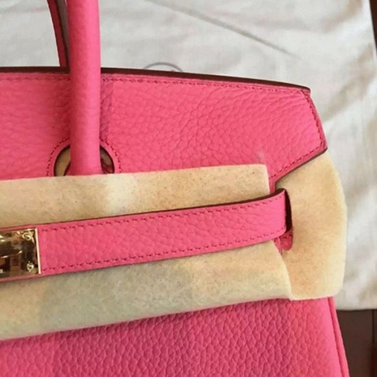 Replica Hermes 6267 dlz1757526273334 Buddha Luxury Replica Rose Lipstick Colored Hermes Birkin 25Cmbag Uk - 6267 - Buddha Luxury