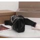 Replica Bvlgari Serpenti Cabochon Mini Bag Black Calfskin Uk - 4536 - Buddha Luxury