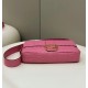 Replica Fendi Large Baguette Bag In Pink Ff Uk - 7036 - Buddha Luxury