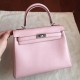 Replica Hermes 6054 dlz1757527194216 Buddha Luxury Replica Rose Dragee Swift Hermes Kelly 25Cm Graceful Bag Uk - 6054 - Buddha Luxury