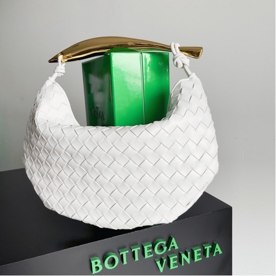 Replica Bottega Veneta Sardine Small Bag White Uk