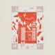 Replica Faux Hermes Avalon Epopee Blanket In Mandarine Wool And Cashmere Uk