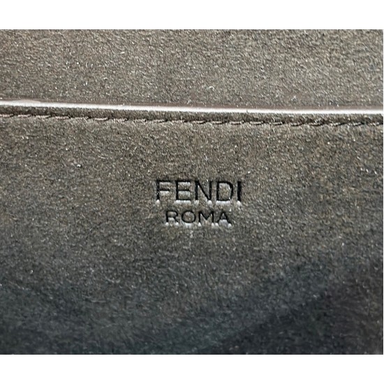 Replica fendi CRsquo;Mon Medium Bag In Ff Jacquard Fabric Uk - 7017 - Buddha Luxury
