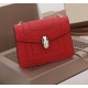 Replica BVLGARI 4539 dlz1757527647944 Buddha Luxury Replica Bvlgari Serpenti Forever Small Crossbody Bag Red Leather Uk - 4539 - Buddha Luxury