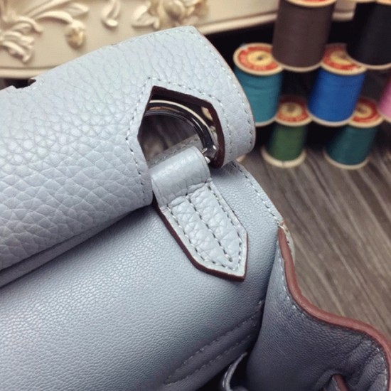 replica Blue lindesigner Hermes Jypsiere 31cm handbag UK