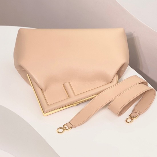 Replica Top Qualityfendi First Medium Bag In Powder Pink Nappa Leather Uk