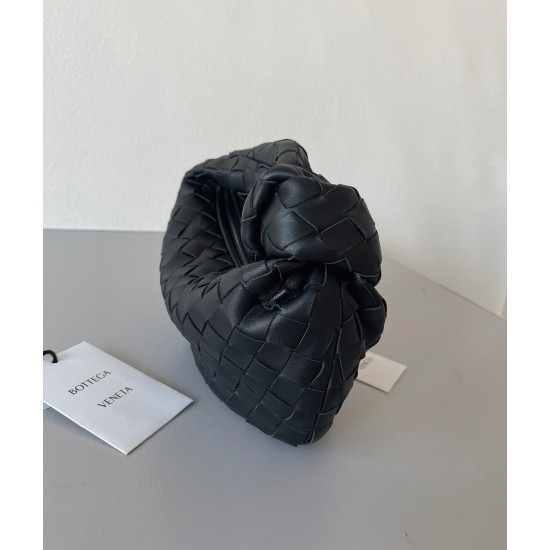 replica Knockoff Bottega Veneta BV Jodie Mini Bag Black UK