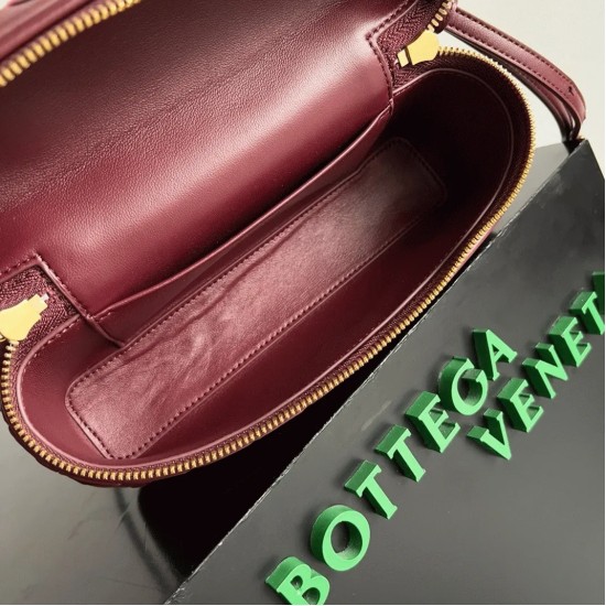 Replica Bottega Veneta Bang Bang Vanity Case Cherry Uk - 4704 - Buddha Luxury