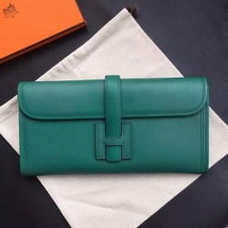 Dark Greenhermes Jige Elan 29 Clutch Bag Uk