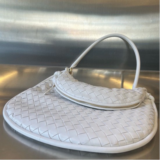 replica Bottega Veneta Gemelli Large Bag White UK