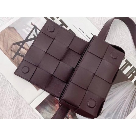 Replica Bottega Veneta Cassette Belt Bag Grape Uk - 4565 - Buddha Luxury